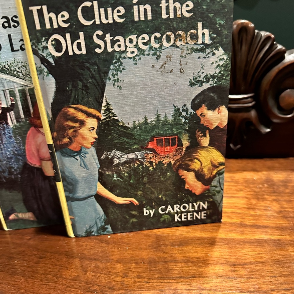 Nancy Drew Mystery Stories Book Set - Picture 3 of 13